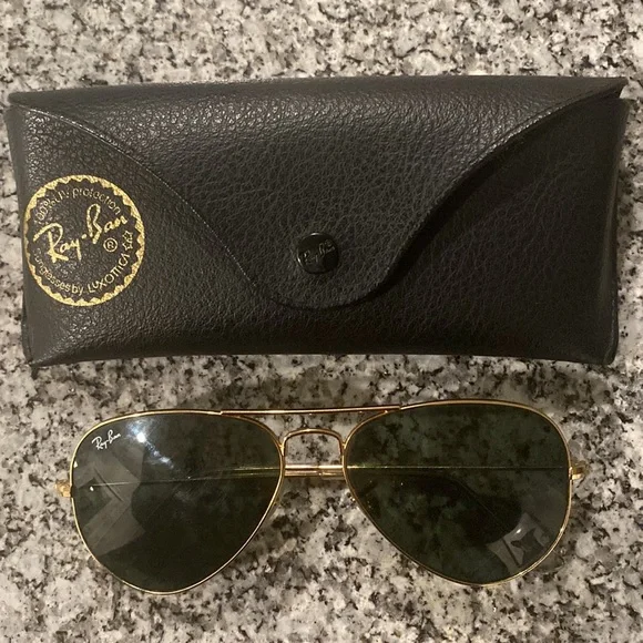 Ray-Ban | Accessories | Rayban Classic Aviator Sunglasses 